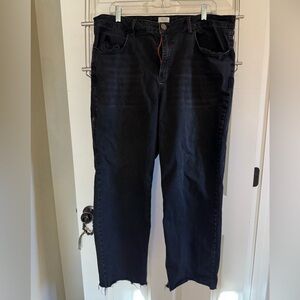 Ripton Black Women’s Straight Leg Jeans